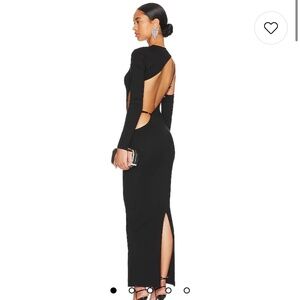 Superdown Margo Open Back Gown